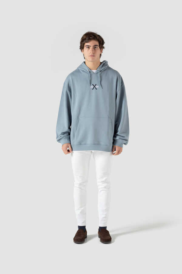 TEAL “NEMESIS” HOODIE